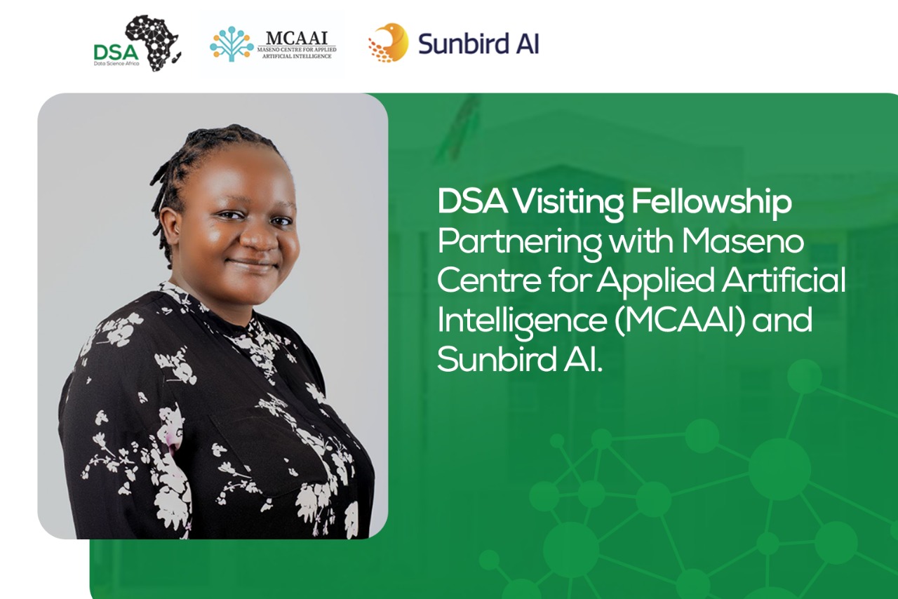 DSA Visiting Fellowship - Partnering with Maseno Centre for Applied Artificial Intelligence (MCAAI) and Sunbird AI