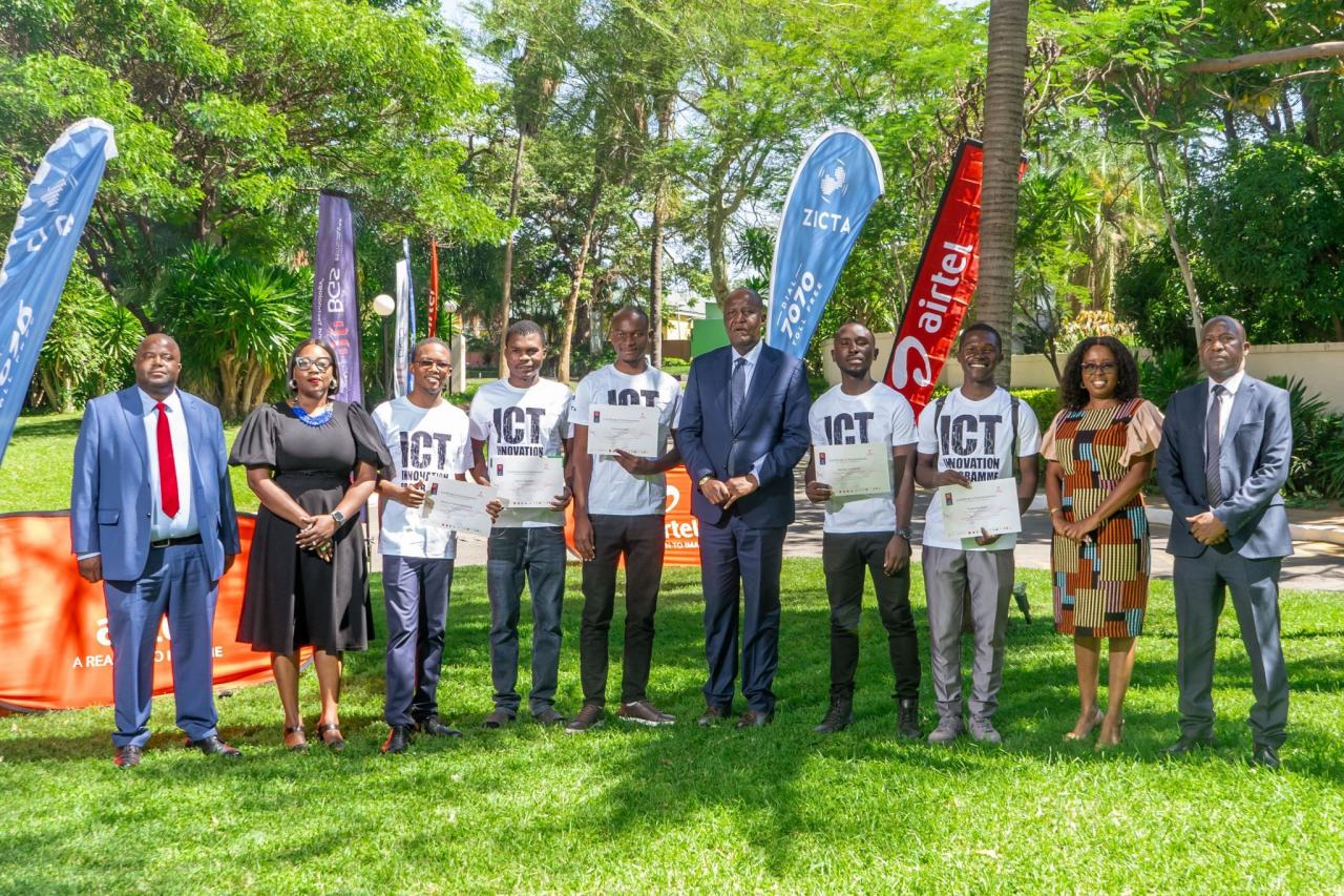 DSA 2022 AAIRA Recipients Win Third Prize in Zambia National Innovation Program Challenge for AI-Powered Medical Imaging.