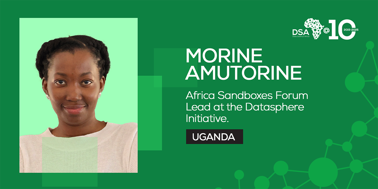 “I grew from writing code to data policy. I trace everything back to Data Science Africa.” 