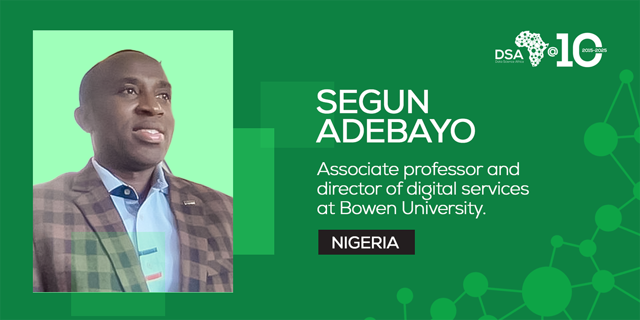 “Data Science Africa expanded my horizons.” 