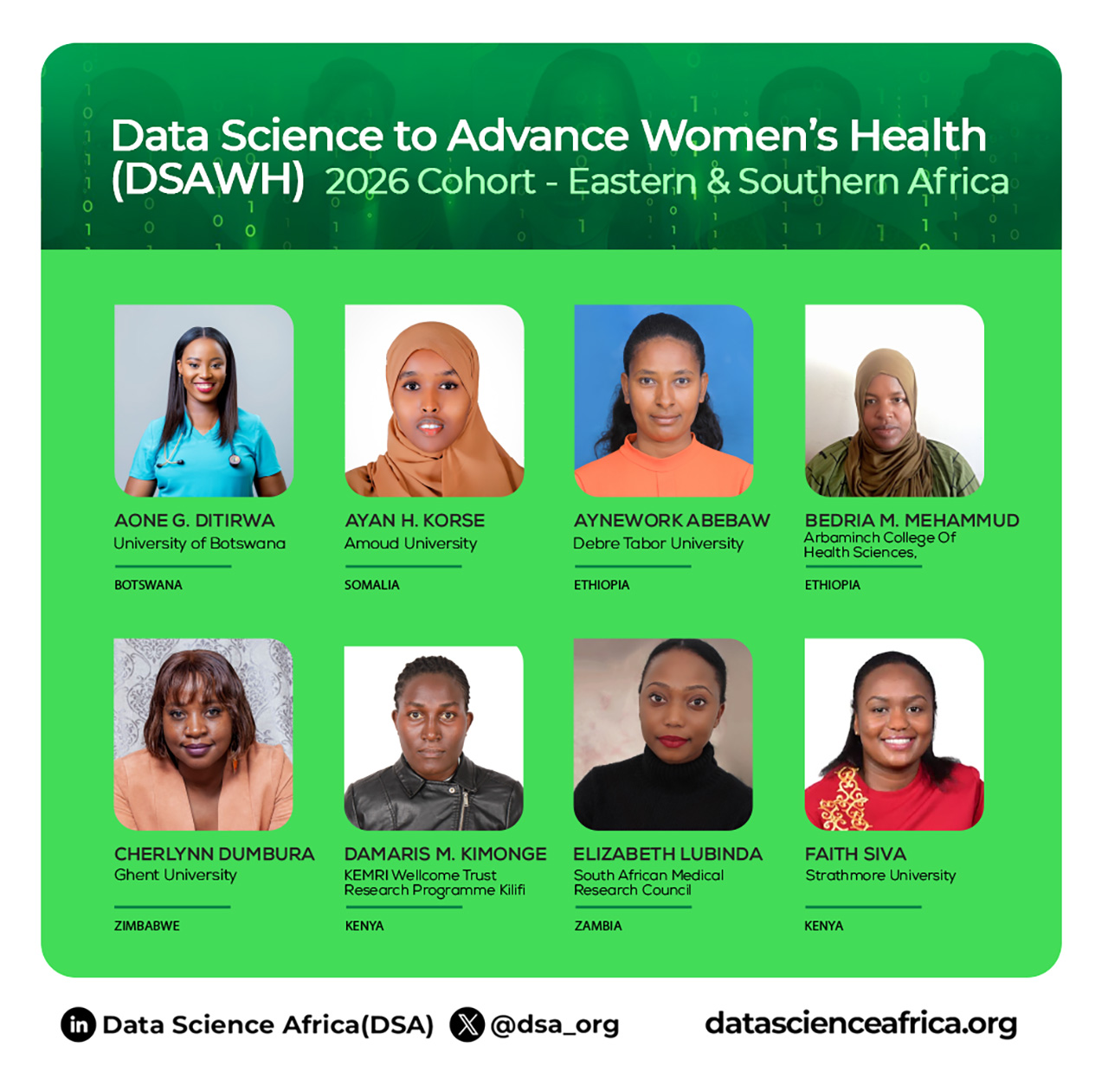 DSA 2026 Fellows