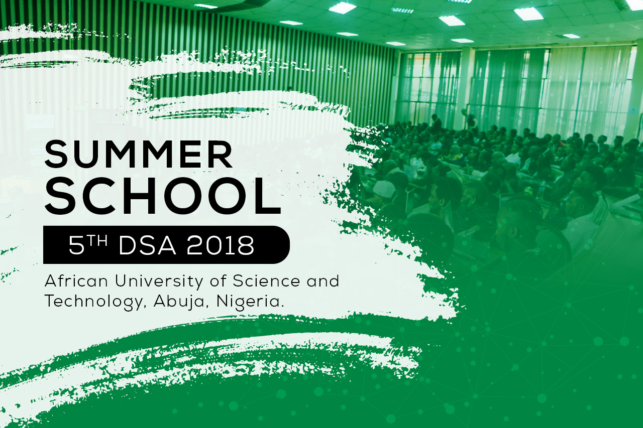 DSA November 2018 Summer School on Machine Learning and Data Science